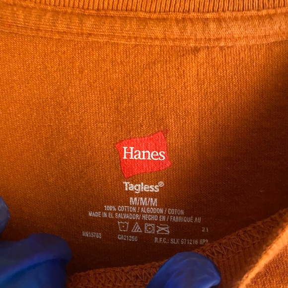 Hanes + #TeamDrizzy T-Shirt: MS Awareness T-Shirt | Size M - Picture 5 of 5